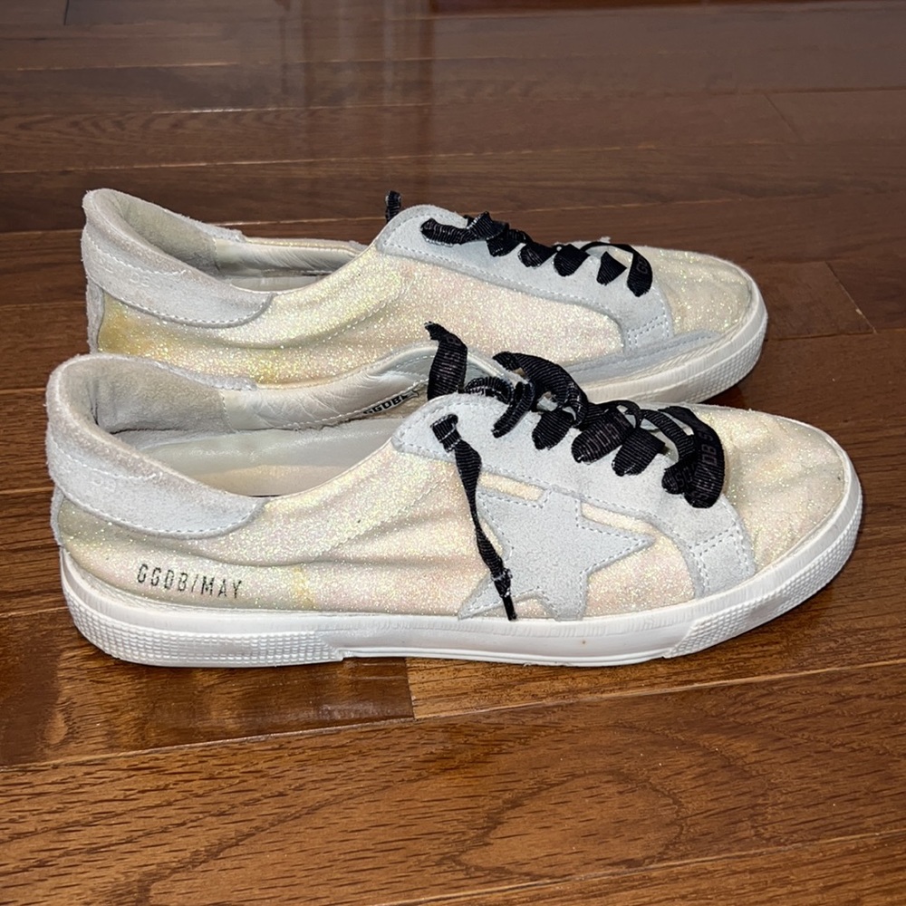 Golden Goose Glitter Sneakers